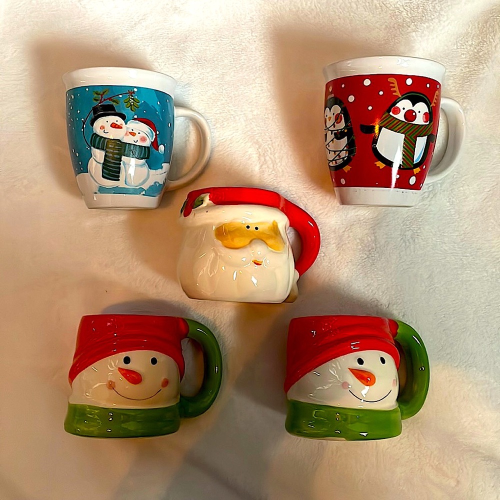 Christmas Mugs